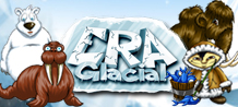 Brave the freezing cold and discover amazing prizes in Ice Age! Underneath all that ice are prizes that will keep you warm long enough to continue this icy adventure! Find 3 penguins in a row and enter the fridge to collect the most prizes in the shortest time. And if you're good at aiming, you can increase your winnings by throwing the penguins into the baskets. Take the opportunity to have fun with the beautiful endangered animals and the features of this slot.<br/>
<br/>
Go on this icy adventure and collect loads of prizes!